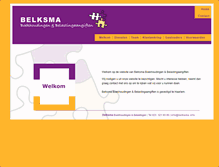 Tablet Screenshot of belksma.info